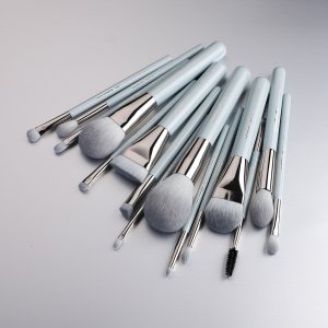 Eigshow Beauty Eigshow Beauty Zestaw 15 pędzli seria Jade Baby Blue 5