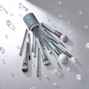 Eigshow Beauty Eigshow Beauty Zestaw 15 pędzli seria Jade Baby Blue 7