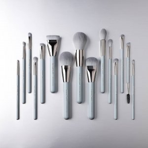 Eigshow Beauty Eigshow Beauty Zestaw 15 pędzli seria Jade Baby Blue 9