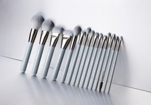 Eigshow Beauty Eigshow Beauty Zestaw 15 pędzli seria Jade Baby Blue 10