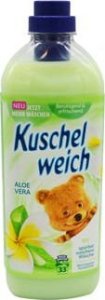 Kuschelweich Kuschelweich Płyn do płukania Aloe Vera jasnozielony 1l 33WL 1