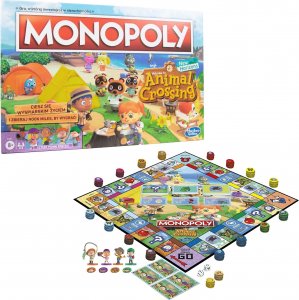 Gra planszowa Monopoly Animal Crossing 2