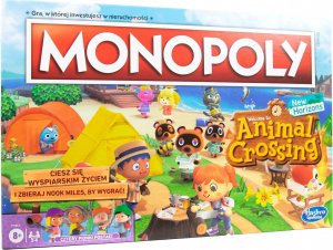Gra planszowa Monopoly Animal Crossing 4