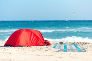 Jack Mors Duży Koc Piknikowy Plażowy Z Izolacją 150X200 Mata 7