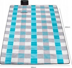 Jack Mors Duży Koc Piknikowy Plażowy Z Izolacją 150X200 Mata 9