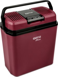 Lodówka turystyczna Gotie GLT-240B z czarnym wykończeniem 24 l 2