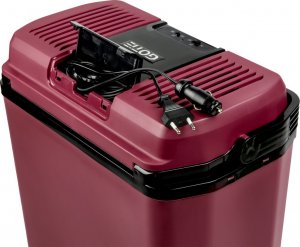 Lodówka turystyczna Gotie GLT-240B z czarnym wykończeniem 24 l 3