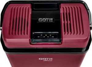 Lodówka turystyczna Gotie GLT-240B z czarnym wykończeniem 24 l 4