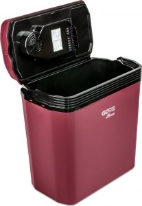 Lodówka turystyczna Gotie GLT-240B z czarnym wykończeniem 24 l 5