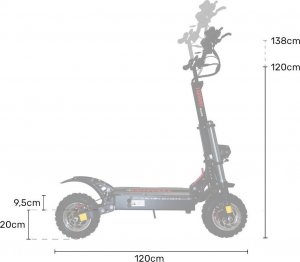 Hulajnoga elektryczna Tomini H09 7