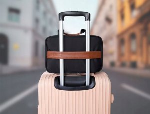 Wobell Kosmetyczka Wisząca Rozkładana Haczyk Organizer 13