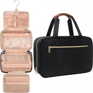 Wobell Kosmetyczka Wisząca Rozkładana Haczyk Organizer 3