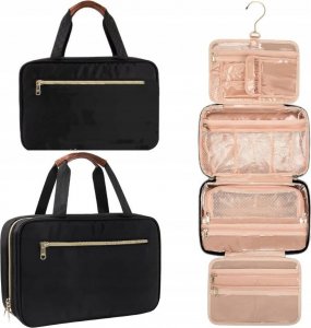 Wobell Kosmetyczka Wisząca Rozkładana Haczyk Organizer 4