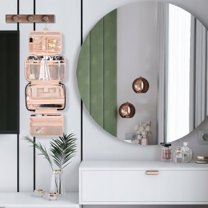 Wobell Kosmetyczka Wisząca Rozkładana Haczyk Organizer 5