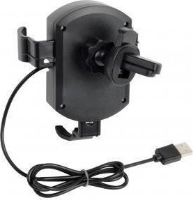 Upominkarnia Uchwyt samochodowy na telefon CHARGE N GO, czarny 2