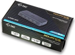 HUB USB I-TEC 4x USB-A 3.0 (U3HUB445) 5