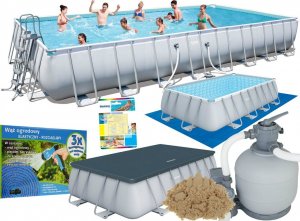 Bestway stelażowy BASEN BESTWAY 31FT 956/488/132 9w1 56623 1