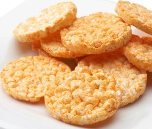 Babylove Babylove BIO Wafelki Ryżowe z Marchewką i Jabłkiem 2