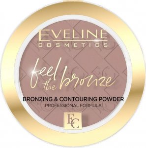 Eveline Cosmetics Eveline Feel The Bronze Puder brązujący i konturujący 1