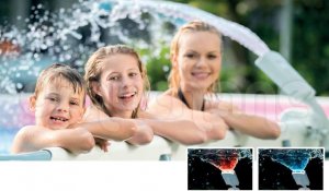 Intex Kolorowy spryskiwacz LED INTEX 28089 4