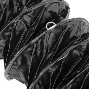 Wentylator Upominkarnia Rura wąż odciągowy do wentylatora dmuchawy przemysłowej śr. 300 mm dł. 10 m 2