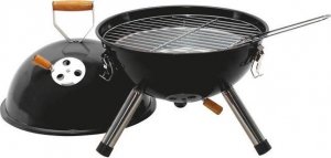 Upominkarnia Grill turystyczny Węglowy Cookout 29 cm x 29 cm czarny 2