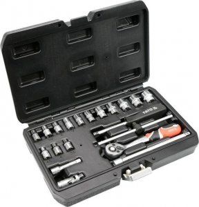 Zestaw narzędzi Yato ZESTAW NARZĘDZIOWY 1/4'''' 20 CZĘŚCI XS 4