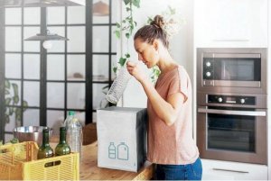 Kosz na śmieci Kemer do segregacji Mix 5