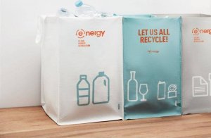 Kosz na śmieci Kemer do segregacji Mix 6