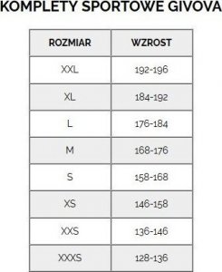 Givova Koszulka Givova Capo MC czerwona MAC03 0012 2XL 2