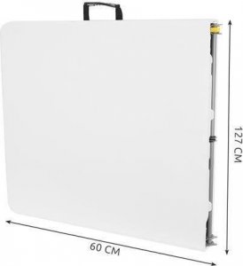 Malatec Stół ogrodowy składany 152cm SO9997 5