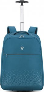 Plecak Roncato Plecak na kołach z miejscem na laptop 15,6" RONCATO CROSSLITE 414869 Szmaragdowy 2