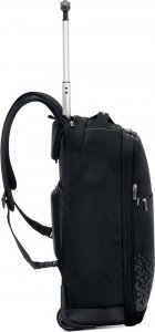 Plecak Roncato Plecak na kołach z miejscem na laptop 15,6" RONCATO CROSSLITE 414869 Czarny 3