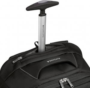 Plecak Roncato Plecak na kołach z miejscem na laptop 15,6" RONCATO CROSSLITE 414869 Czarny 6
