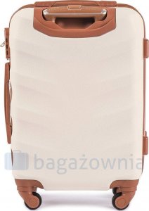 Kemer Średnia walizka KEMER WINGS 402 M + KUFEREK Dirty white 5
