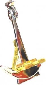 Podstawka Upominkarnia Kotwica - metalowy stojak na smartfon MT201 2