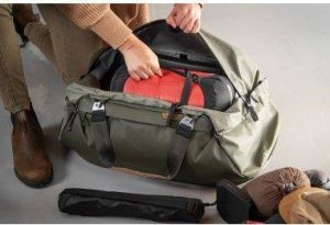 Peak Design Torba Peak Design Travel Duffel 65L Sage  szarozielona 4