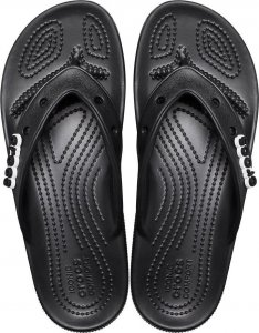 Japonki męskie Crocs Crocs Classic Flip czarne 207713 001 48-49 1