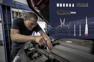 Upominkarnia Zestaw narzędziowy KANISTER 8