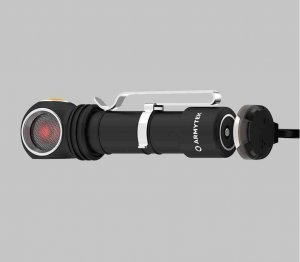 Latarka czołowa Armytek Latarka Armytek Wizard C2 WR Magnet USB Warm 3