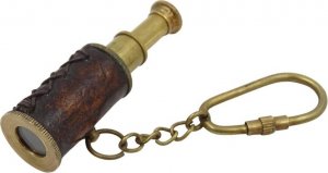 Breloczek Upominkarnia Brelok Metalowy Luneta  Key-0015 1