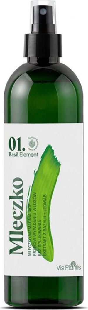 Elfa Pharm Vis Plantis 01.Basil Element Mleczko wzmacniające przeciw wypadaniu włosów 150ml 2