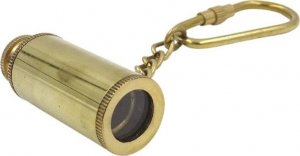 Breloczek Upominkarnia Brelok do kluczy Luneta  Key-0016 4