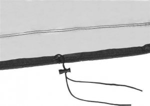 Iso Trade Pokrowiec na kosz ogrodowy pojedynczy 5