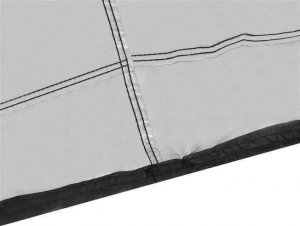 Iso Trade Pokrowiec na kosz ogrodowy pojedynczy 7