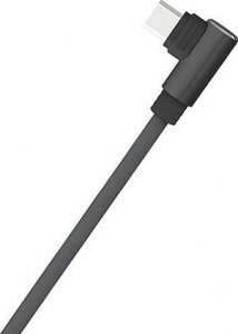 Kabel USB Somostel USB-A - microUSB 1 m Czarny (25736) 3