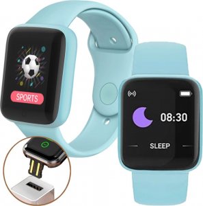 Smartwatch R2 Invest Y68S Niebieski  (Y68S niebieski) 5