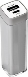 Powerbank Upominkarnia Zestaw power bank 2200 mAh, ładowarka i wtyczka EU 1