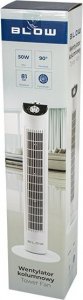 Wentylator Blow Wentylator kolumnowy BLOW 32"/81 cm 50W 5