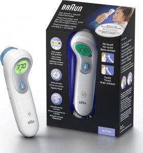 Termometr Braun BNT300 bezdotykowy i dotykowy do czoła (TOW018151) 2